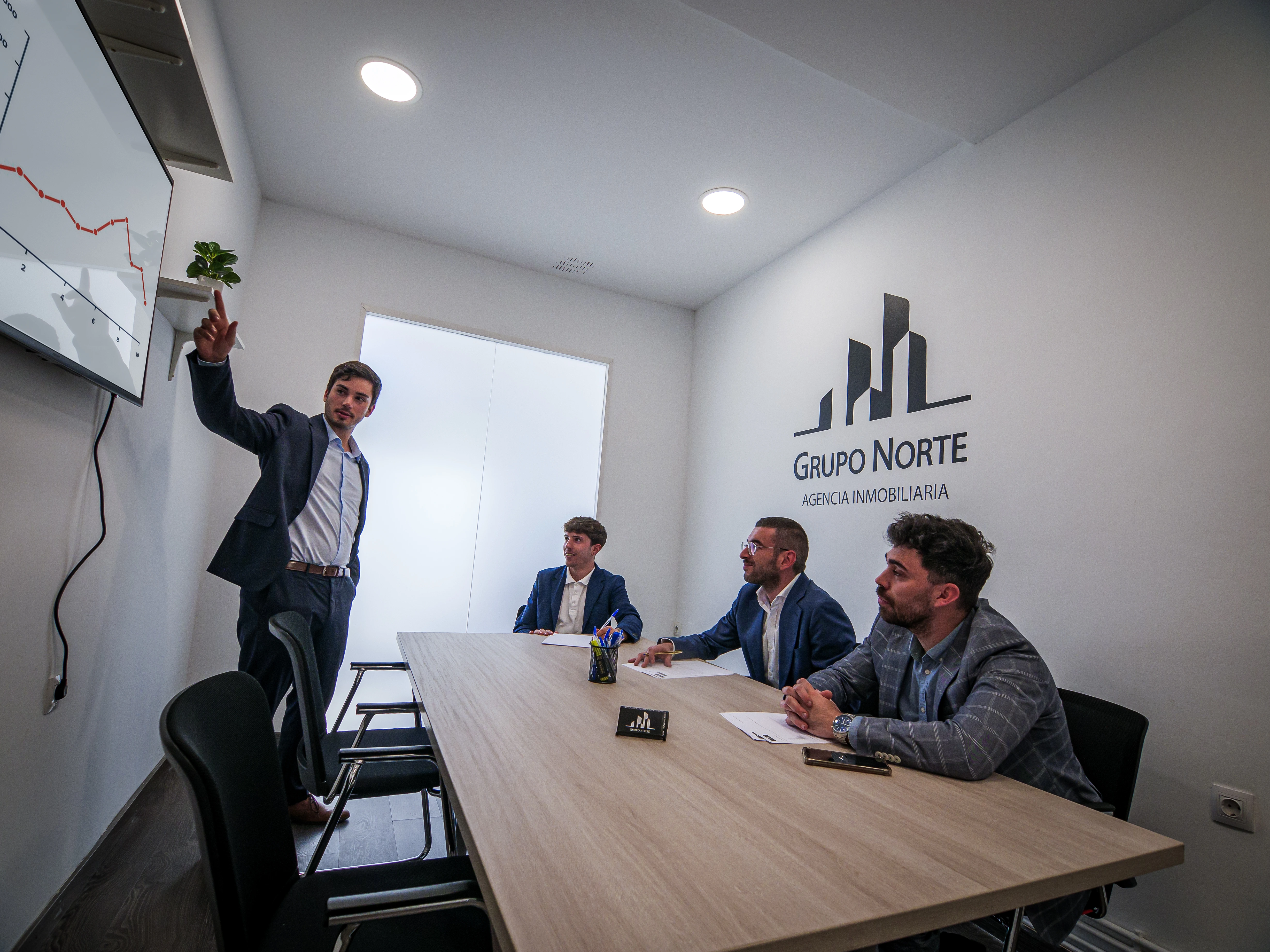 Atención Personalizada y Asesoramiento Financiero - Grupo Norte