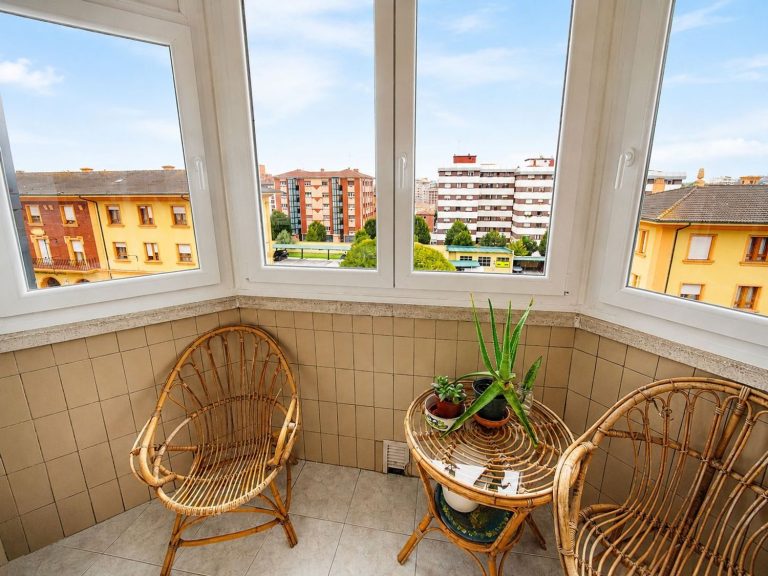 Piso en El Coto en Gijón